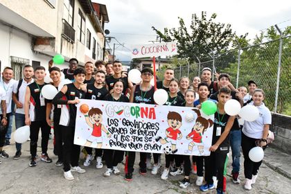 Imagen de ¡Volvieron los Juegos por la Paz! 14 municipios disputan el certamen en San Carlos