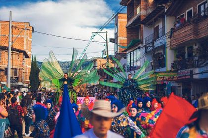 Imagen de  Inició la versión 27 del Festival Internacional de Teatro El Gesto Noble en El Carmen de Viboral