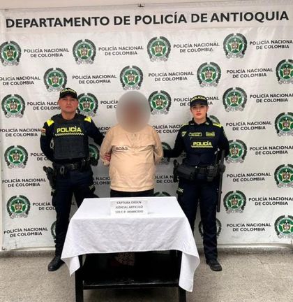 Imagen de  Capturaron a otro implicado en caso de embolsado en Rionegro, sería mano derecha del máximo cabecilla de El Mesa