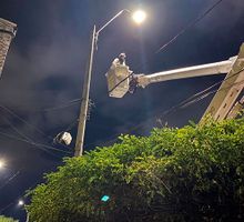 Ante Procuraduría, gerente de Emcali presentó avances de la segunda fase del alumbrado público