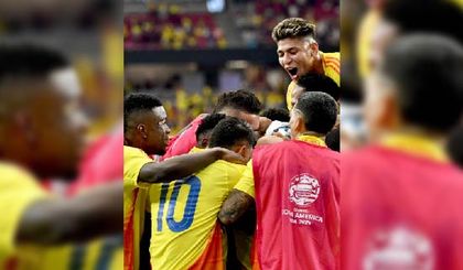 Imagen de  Colombia vs Uruguay: esta noche la Tricolor va por la clasificación a la final de la Copa América