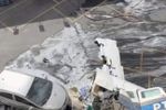 Imagen de Dos muertos y tres heridos al estrellarse una avioneta contra un edificio en Brasil