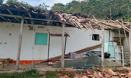 Municipio del norte del Valle pide ayuda Terremoto golpeó con fuerza a Bolívar