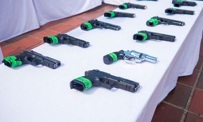 Capturan a seis moto-ladrones y revelan cartel de los más buscados por hurto en Cali