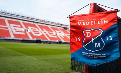 Independiente Medellín presenta nuevo técnico. Amaranto Perea, nuevo técnico del DIM tras el Mundial