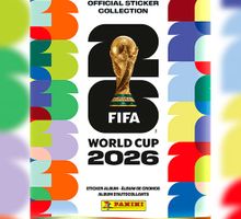 Panini lanza portada especial del álbum del Mundial de Fútbol 2026