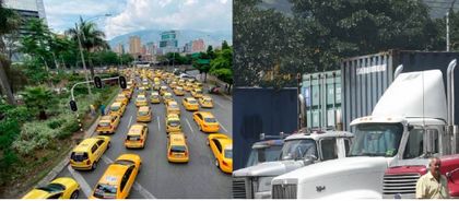 Imagen de  Taxistas y camioneros saldrían a paro nacional el 23 de julio: “el Gobierno sigue sin escucharnos”