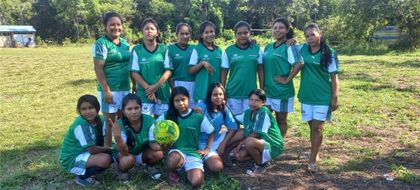 Imagen de  Mujeres futbolistas de la Amazonía recibieron dotación gracias a Redd+ de Masbosques