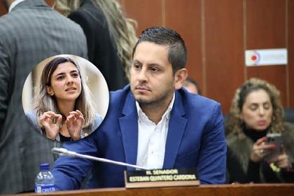 Imagen de  Esteban Quintero culpó a Susana Boreal y a MinEducación por hundimiento del proyecto de matrícula cero