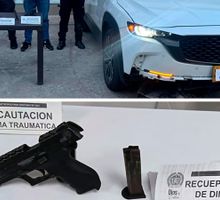 Capturan en Cali de dos hombres tras hurto de vehículo de alta gama
