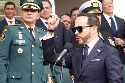 Imagen de  De la Espriella confirma fin de mesas de diálogo con grupos que no tienen voluntad de paz