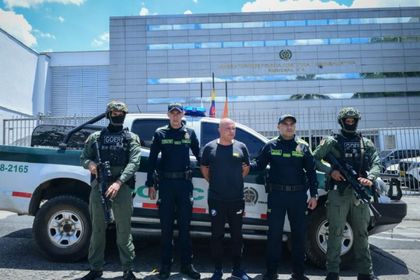 Imagen de Sujeto pedido en extradición por Luxemburgo fue capturado en San Antonio de Pereira mientras paseaba a su perro