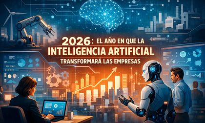 2026: El año en que la inteligencia artificial transformará las empresas