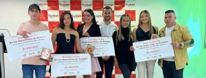 Imagen de  Noche de los Mejores: Guatapé entregó reconocimientos a los deportistas más destacados