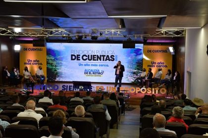 Imagen de  El Retiro rindió cuentas a la ciudadanía y presentó proyectos para el 2021