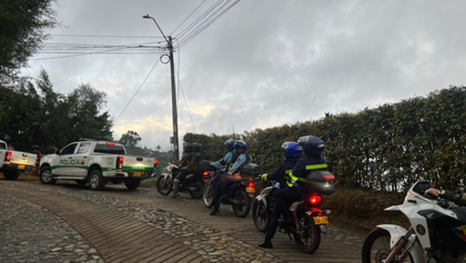 Imagen de  Sistema de videovigilancia en Guarne fortalece operativos de la fuerza pública con monitoreo en tiempo real