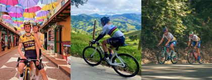 Imagen de  Peter Sagan, Sepp Kupps y Annemiek van Vleuten se enamoraron del Oriente Antioqueño