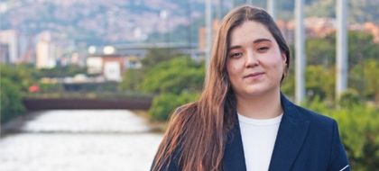 Imagen de  Ana María Patiño-Osorio, de La Unión, es la nueva directora titular de la Orquesta Filarmónica de Medellín 