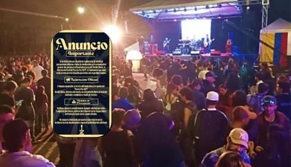 Imagen de Alerta de estafa en el festival Paza La Paz 2024