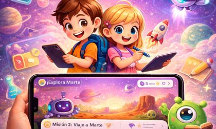Sparkli, la app impulsada por IA que transforma el aprendizaje para niños de 5 a 12 años