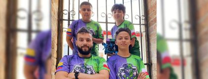 Imagen de Niños rionegreros buscan recursos para participar en torneo internacional de robótica en China