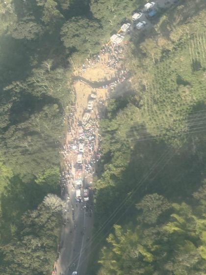 Imagen de Medicina Legal reporta 19 cuerpos tras atentado en Cajibío, Cauca