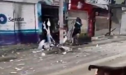 Atentado con explosivo sacude el centro de Florencia, Caquetá