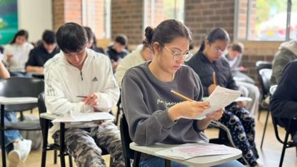Imagen de  ¡Por el sueño! Más de 2 100 personas se presentan hoy a la Universidad de Antioquia en el Oriente