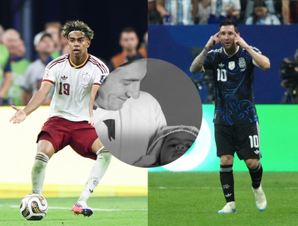 Imagen de  Lamine Yamal cumple sueño y jugará final contra Messi casi 19 años después de icónica foto