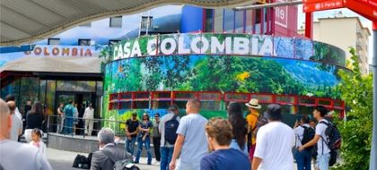 Imagen de  Habrá una Casa Colombia en los Juegos Olímpicos de París para mostrar la diversidad del país