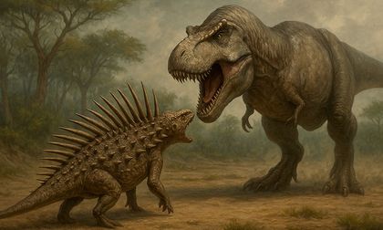 ¿Más fuerte que el tiranosaurio rex? El misterioso Spicomellus que desafía al rey de los dinosaurios