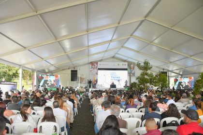 Imagen de  Más de 2.000 personas cumplieron la cita con el Diálogo Regional Vinculante en el Oriente