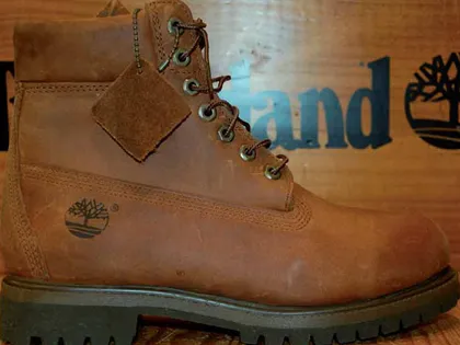 Botas cheap timberland piel