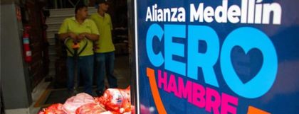 Imagen de  ¡Súmese! Grupo Nutresa y Super Mú se unieron a Medellín Cero Hambre para que 1 000 familias reciban un mercado en Navidad