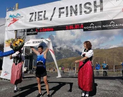 Imagen de  Atleta cejeño ganó una de las carreras de montaña más conocidas del mundo