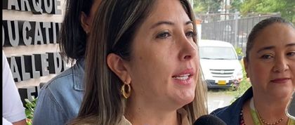 Imagen de  ”Tenemos toda la voluntad de terminar la plaza de mercado”: la alcaldesa Ilbed Santa dialogó con los comerciantes cejeños