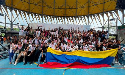 El Valle del Cauca brilla en la Asamblea Nacional de Juventud 2024