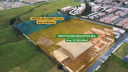 Imagen de  Predio donde se construiría el nuevo hospital de La Ceja no es un humedal, concluyó informe técnico de Cornare