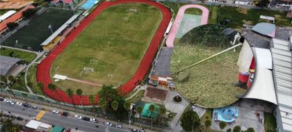 Imagen de  Espacios para la familia: La Ceja le sigue apostando al cuidado de los escenarios deportivos