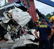 Choque en cadena deja una menor fallecida