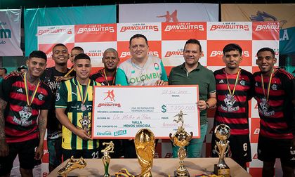 La Liga de Banquitas ya tiene nuevo campeón decembrino