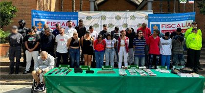 Imagen de  Capturan red criminal en Medellín: realizaban rituales satánicos para proteger a la organización