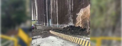 Imagen de Piedra del Peñol cerrada, hasta nueva orden, por desprendimiento de material