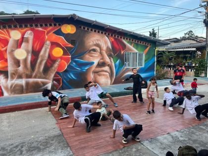 Imagen de  San Carlos cierra Encuentro Internacional de Muralismo con 25 nuevos murales y 270 fachadas intervenidas
