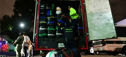 Imagen de  Desde el Cauca para Barrio Antioquia: revelaron detalles de la incautación de seis toneladas de estupefacientes en Girardota