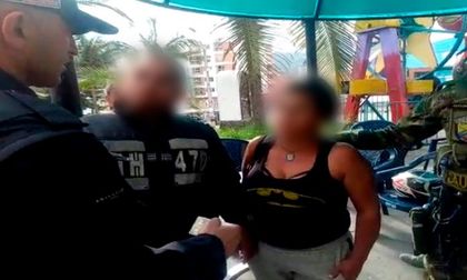 Tres capturados en Guarne por particular modalidad de delincuencia