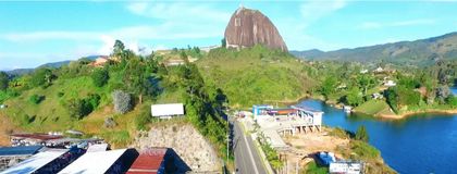 Imagen de Avanza el proyecto de la vía a Guatapé: pronto serán entregados los estudios de tráfico