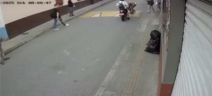 Imagen de  Avanza la búsqueda de motociclista que atropelló a un menor en Guarne y huyó: identificaron las placas