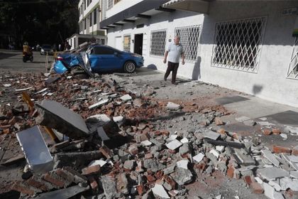 Imagen de  Al menos 18 personas muertas en Pereira tras terremoto de 7,4
