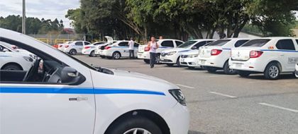 Imagen de  Habrá reunión clave entre taxistas “raya azul”, gerentes, Airplan y Alcaldía de Rionegro. La protesta de hoy se conjuró